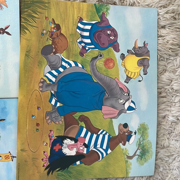 Bed Knobs and Broomsticks prints. 3 originals, 2 fish prints photocopies. - Picture 4 of 5